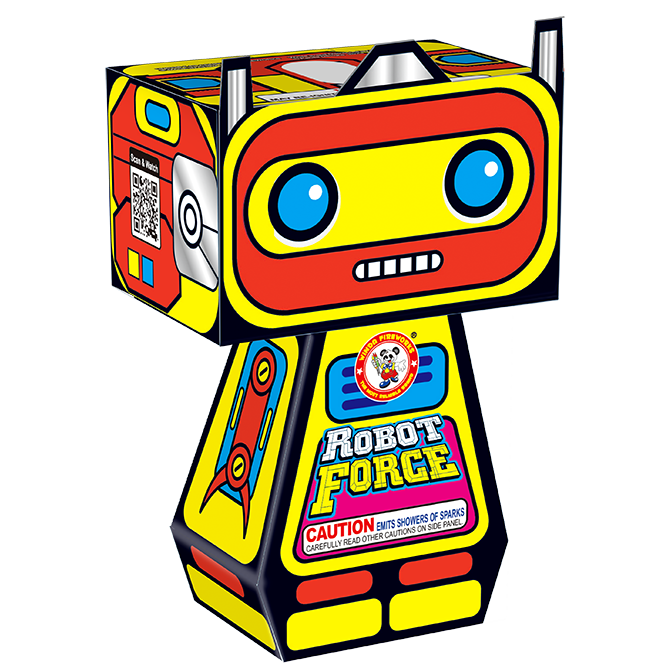 Robot Force â€” Winda fireworks