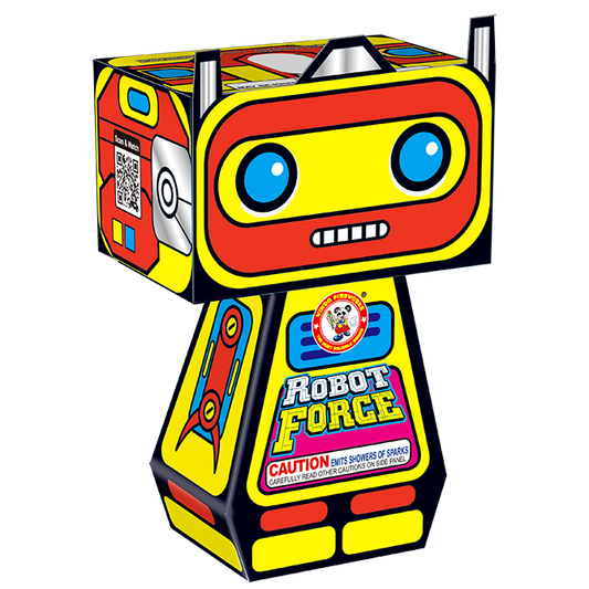Robot Force â€” Winda fireworks