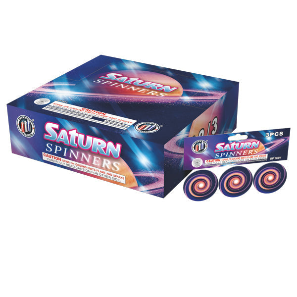 Saturn Spinners Supreme Fireworks wholesale spinning ground firework
