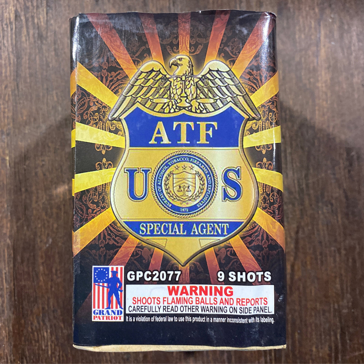 A.T.F 9 Shots