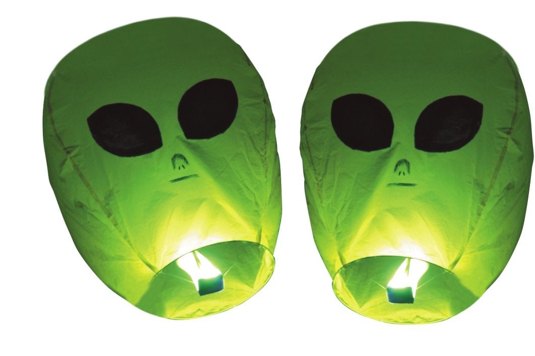 Alien Sky Lanterns