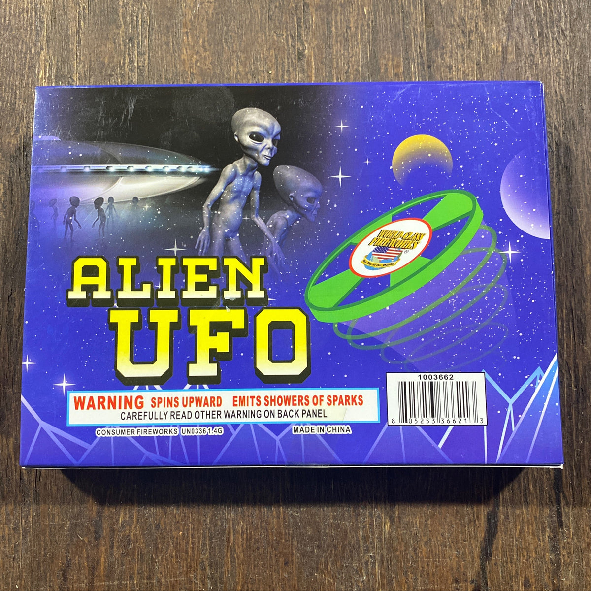 Alien UFO (6 pack)