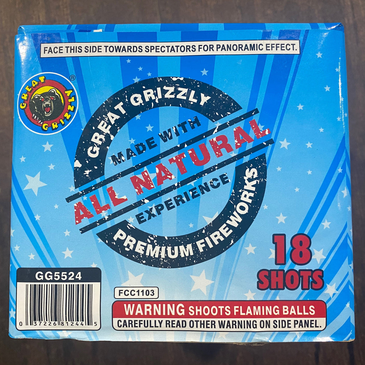 All Natural 18 Shots