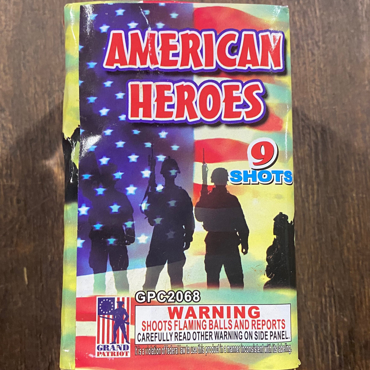 American Heroes 9 Shot