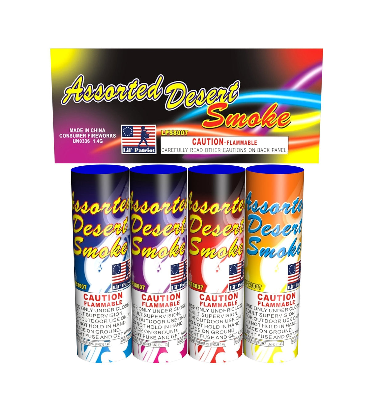 Assorted Desert Smoke