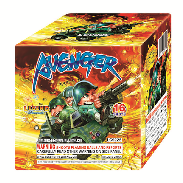 Avenger 16 Shot