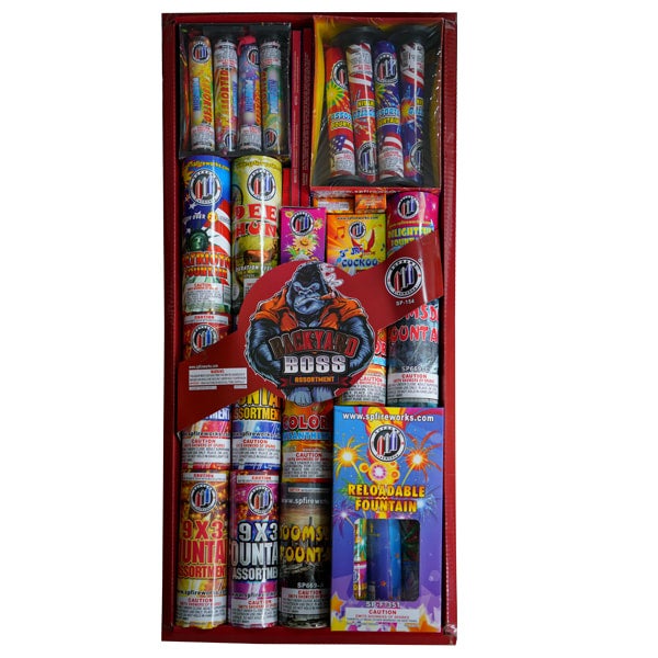 Backyard Boss Safe n Sane assortment