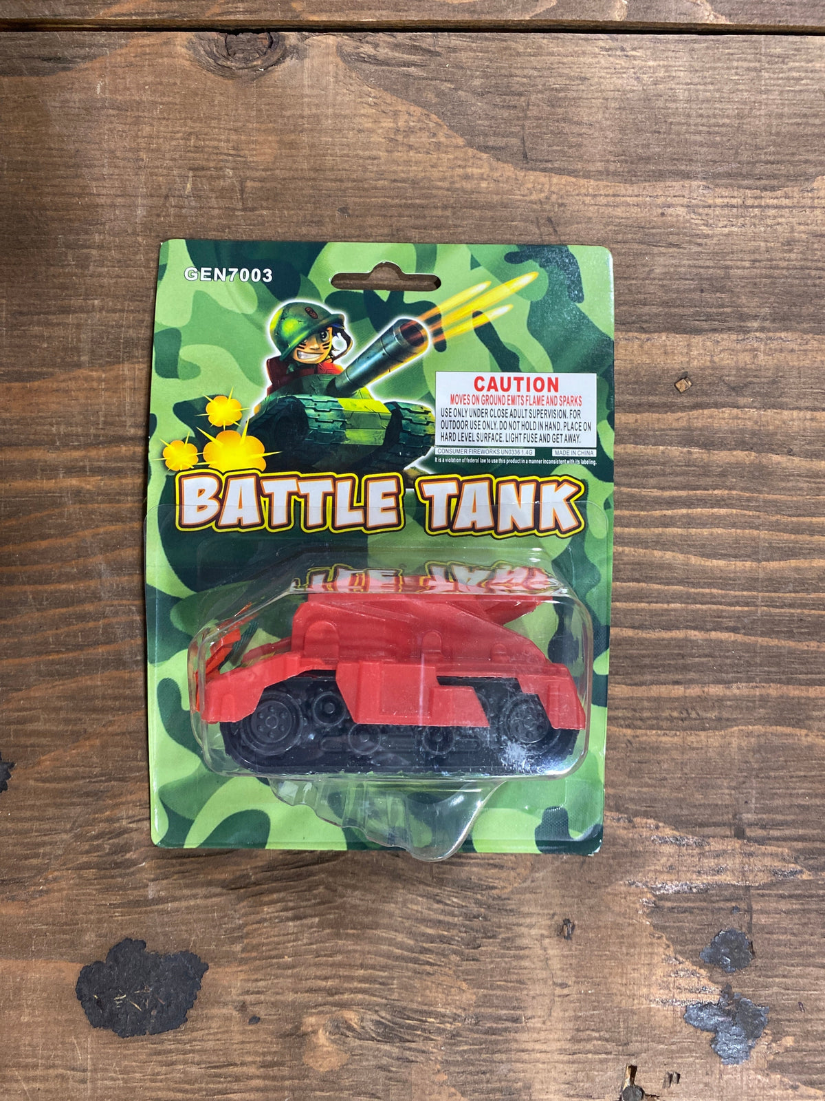Battle Tank