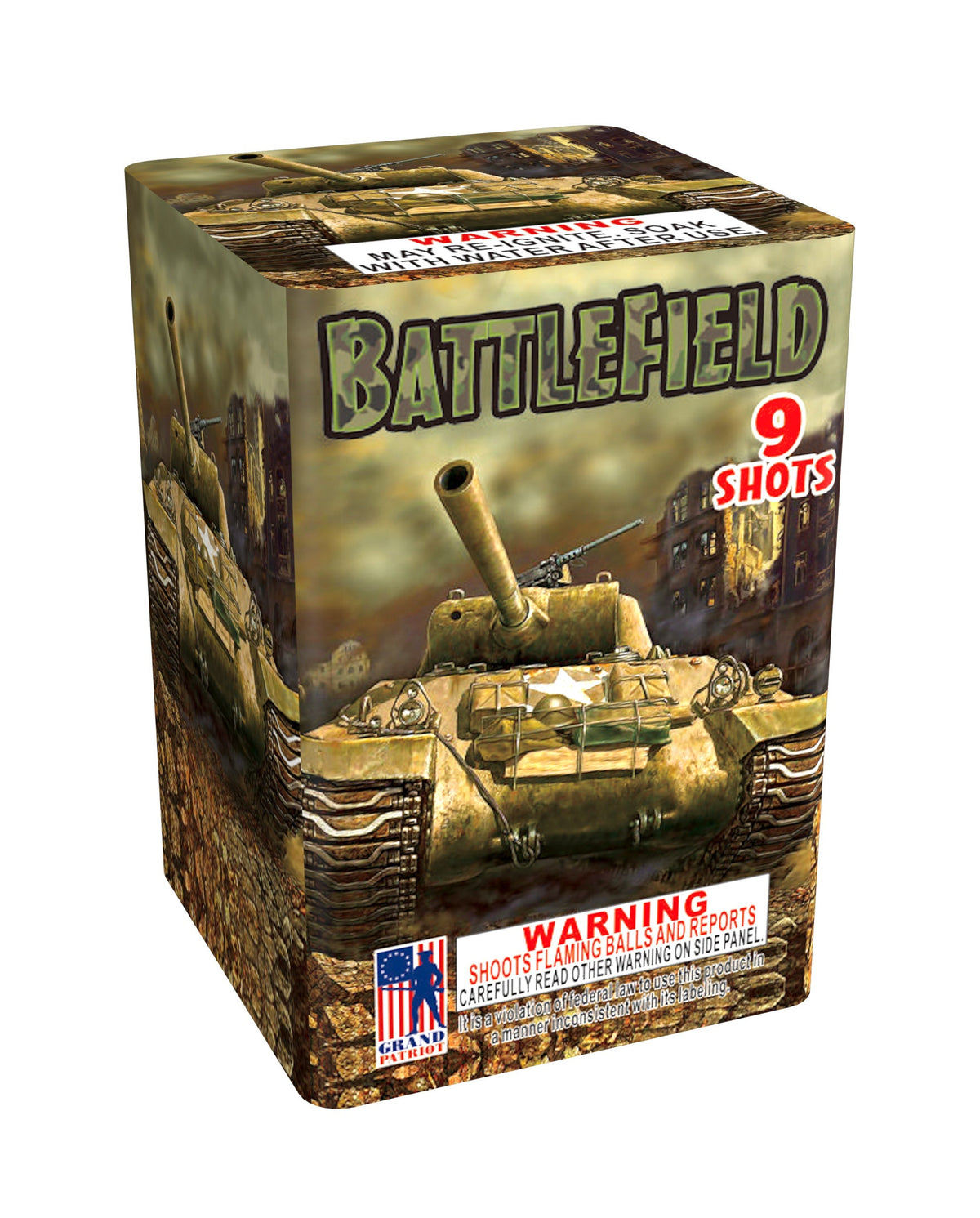 Battlefield 9 Shots