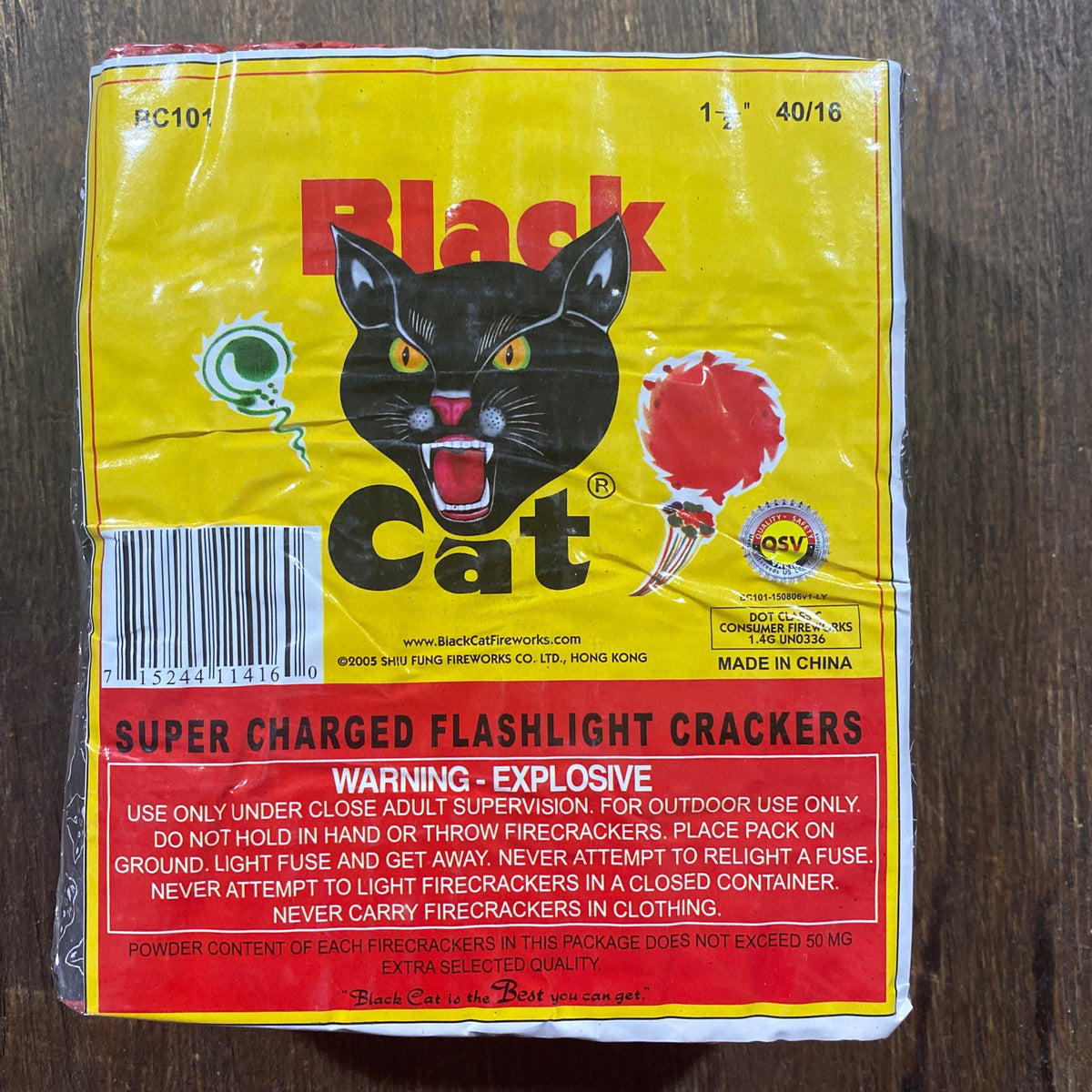 Black Cat 40/16 Brick