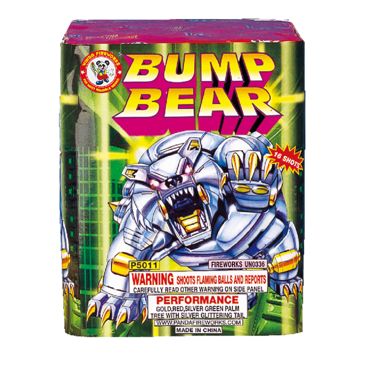 Bump Bear 16 Shots