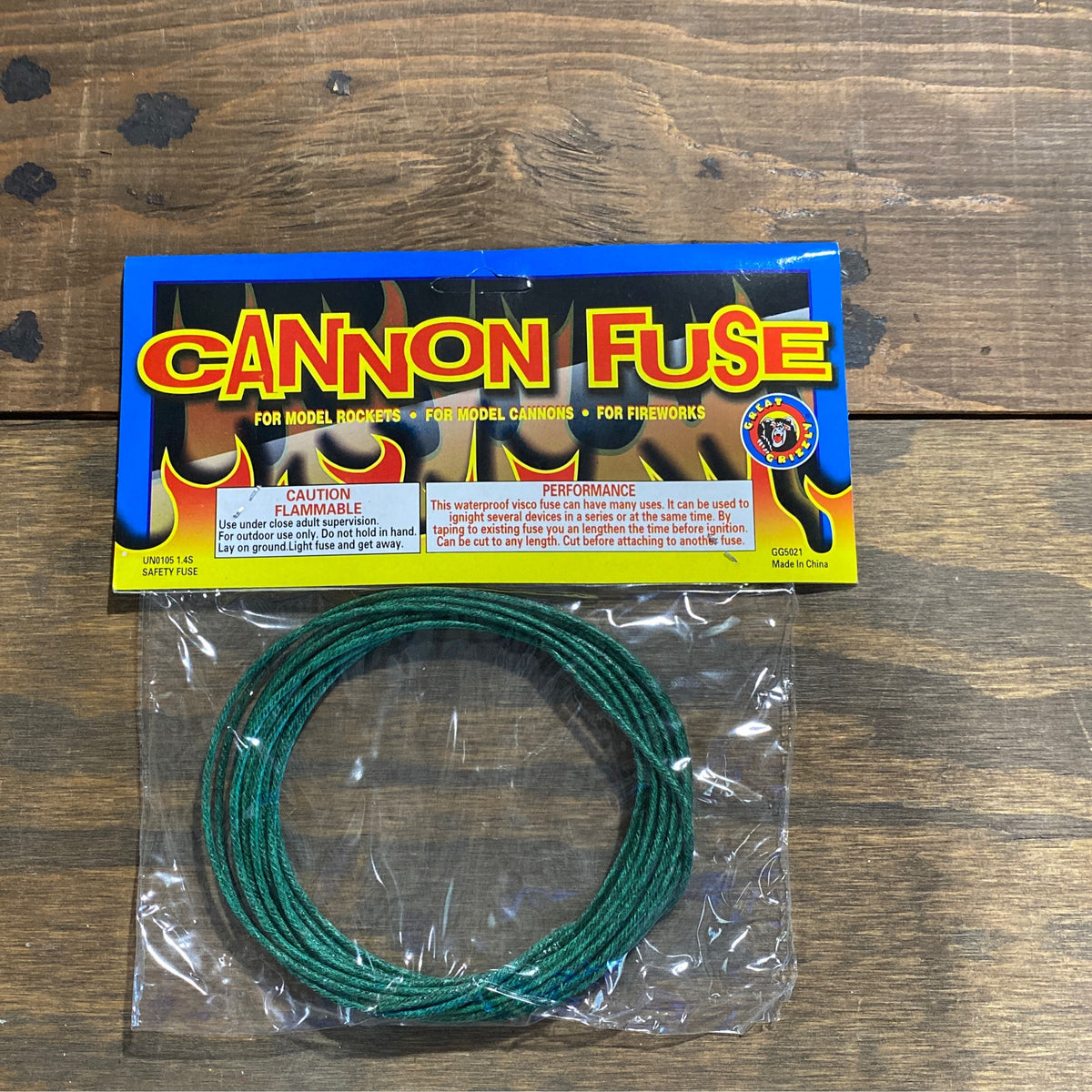 Cannon Fuse