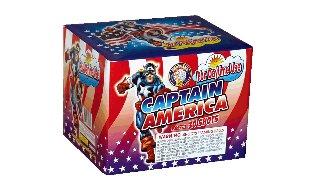 Captain Sam 30 Shot Parachute