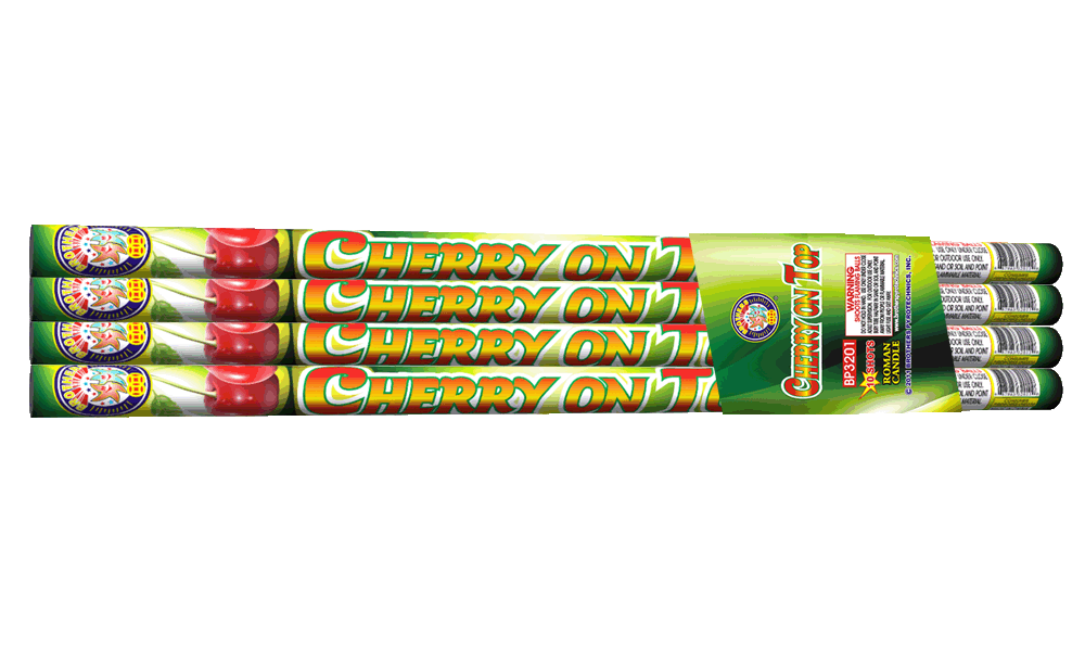Cherry On Top 10 Ball 4 pack