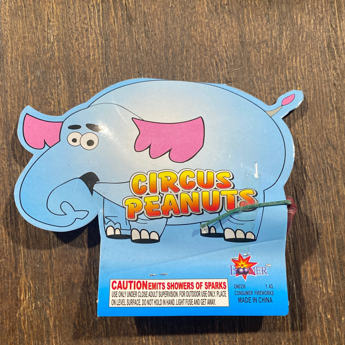 Circus Peanuts