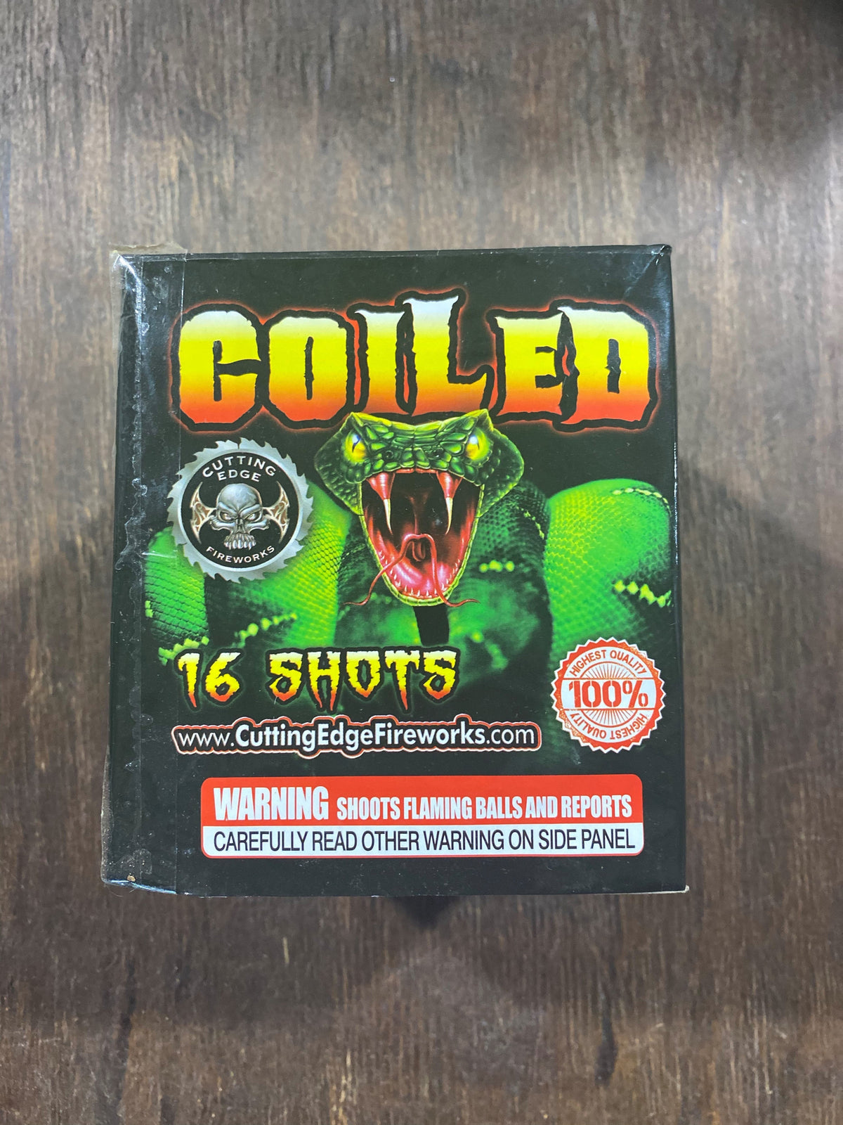 Coiled 16 Shots