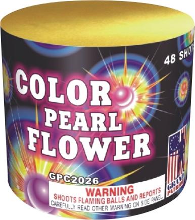 Color Pearl Flower 48 Shots