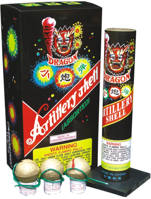 Dragon Artillery Shell (Black Box) Assorted