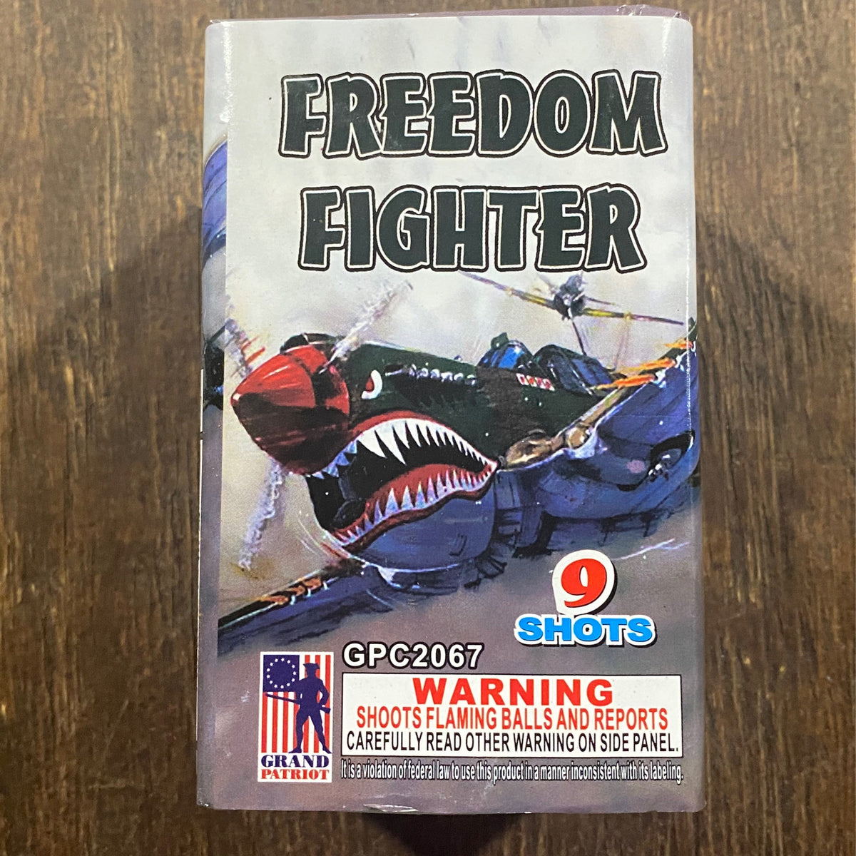 Freedom Fighter 9 Shots