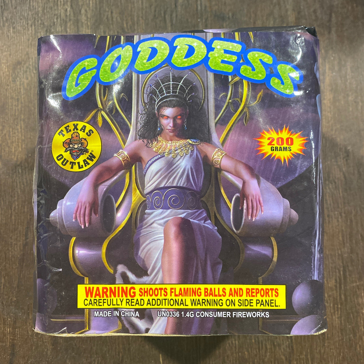 Goddess 16 Shots