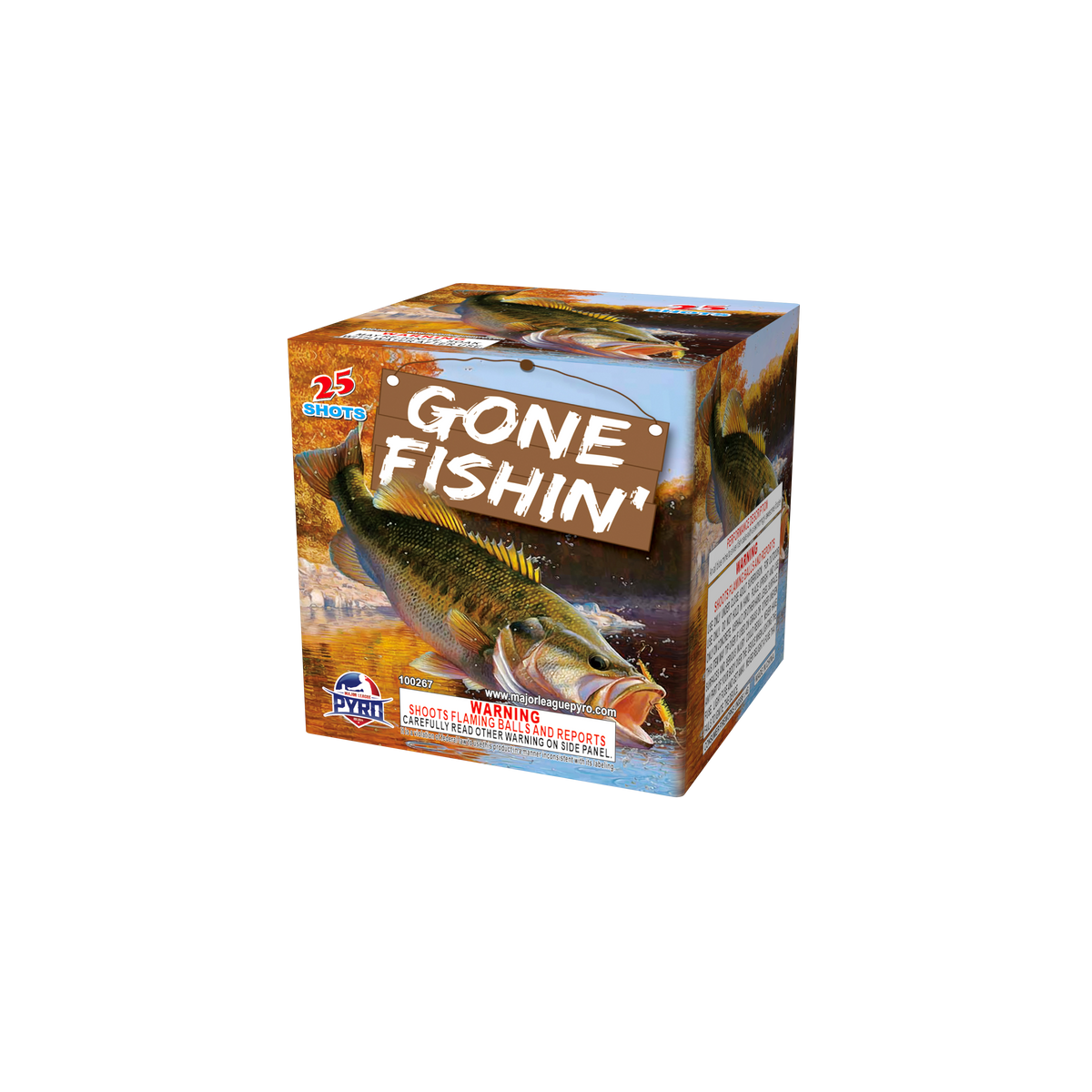 Gone Fish 25 Shot
