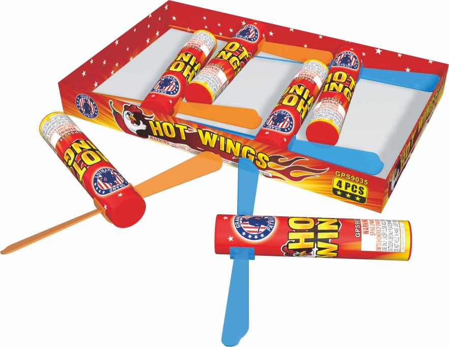 Hot Wings (4 pack)