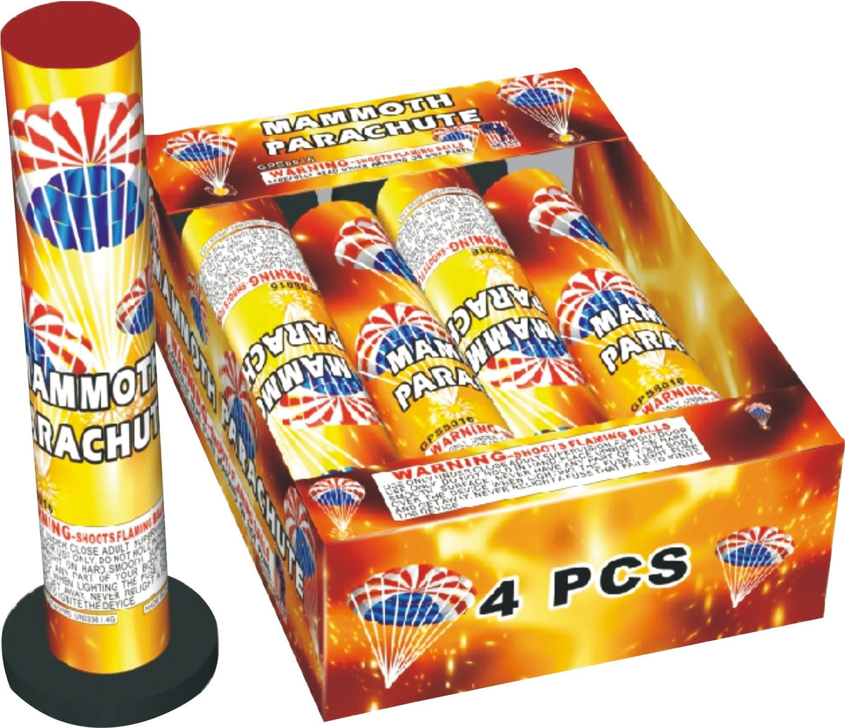 Mammoth Parachute (4 Pack)