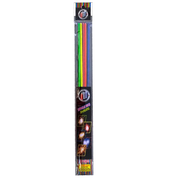 Neon Sparkler 5 Pack