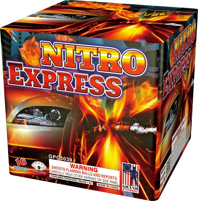 Nitro Express 16 Shot