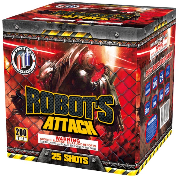 ROBOT'S ATTACK