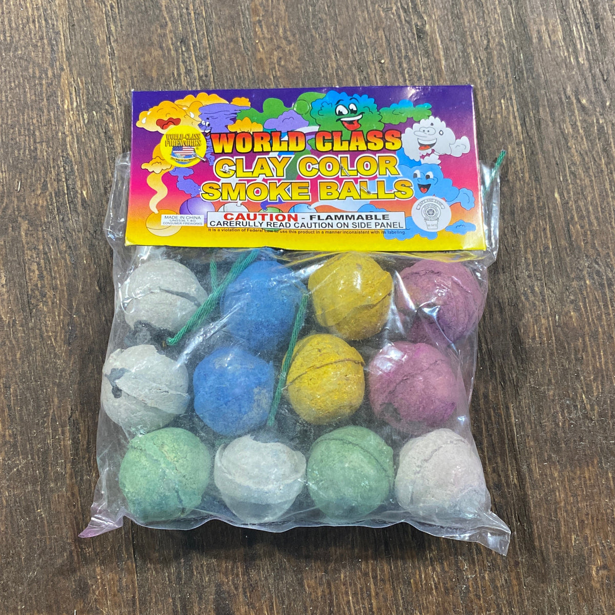 Smoke Balls World Class 12 Pack