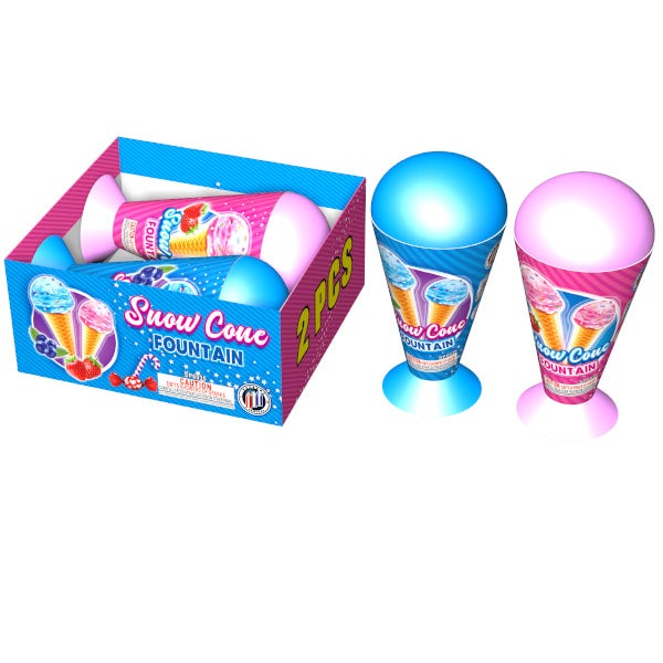Snow Cone Fountain 2 pack (Supreme)