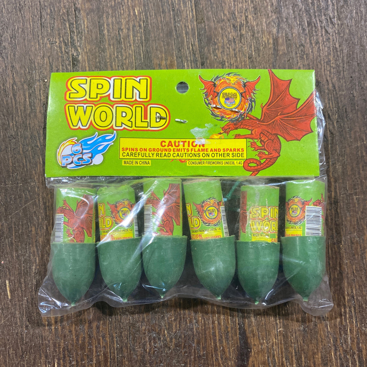 Spin World