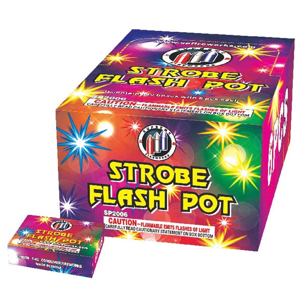 Strobe Flash Pot