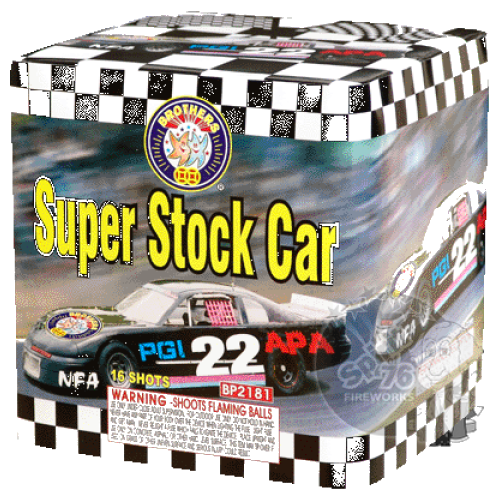 Super Stock Car 16's