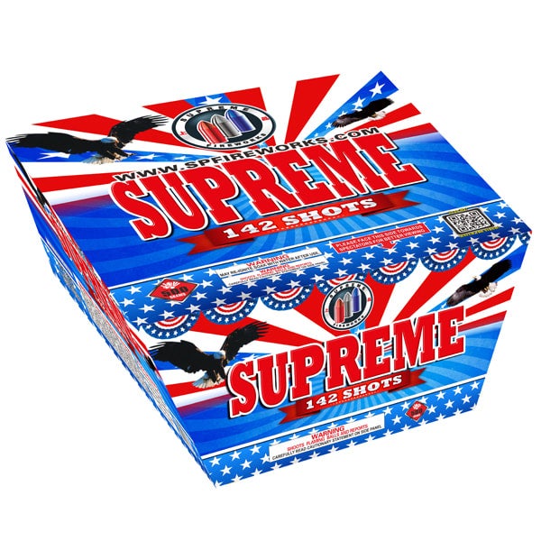 Supreme 142 Shot