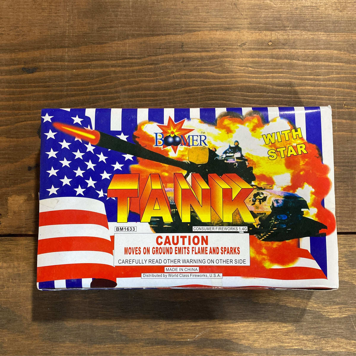 Tank With Stars 12pcs