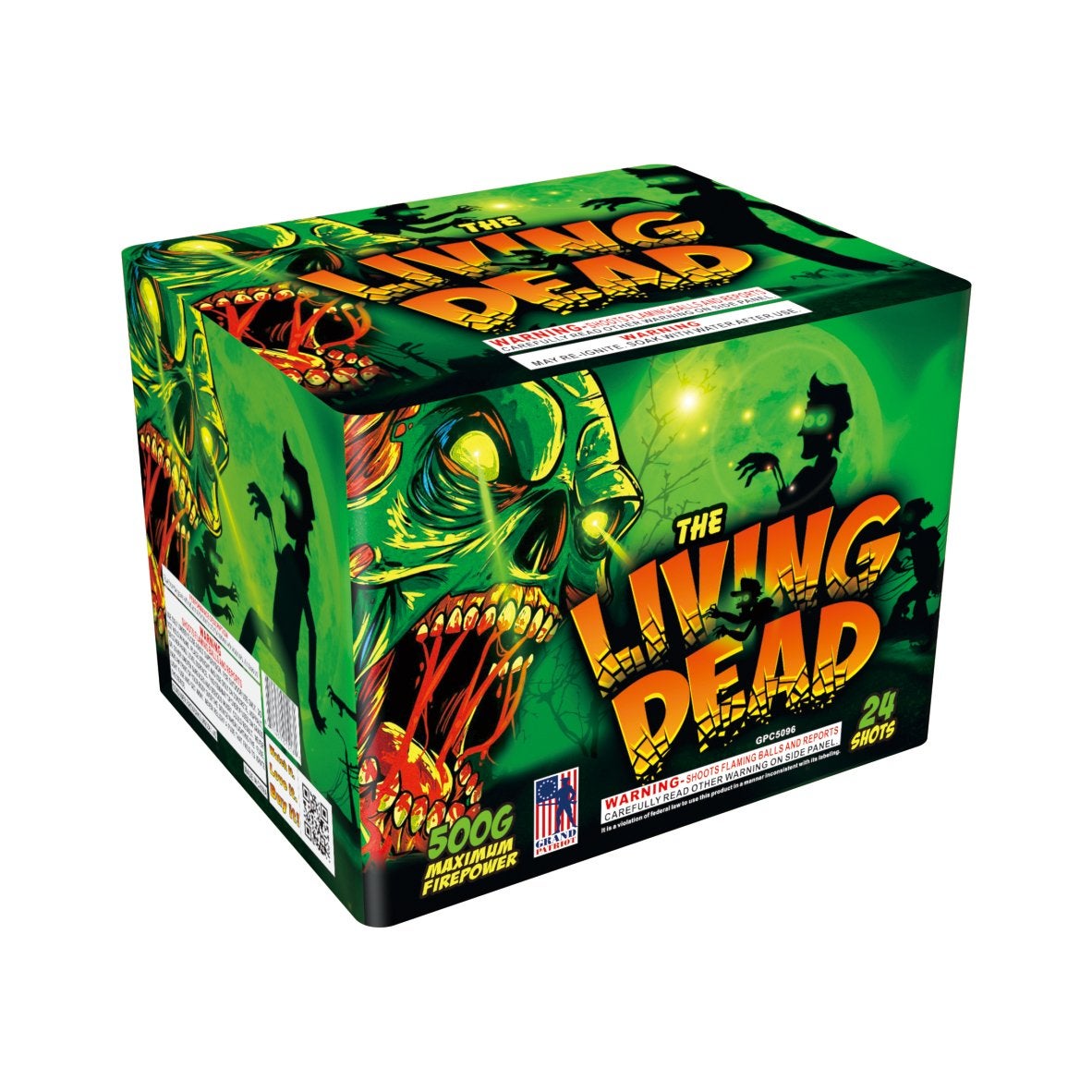 The Living Dead 24 Shots