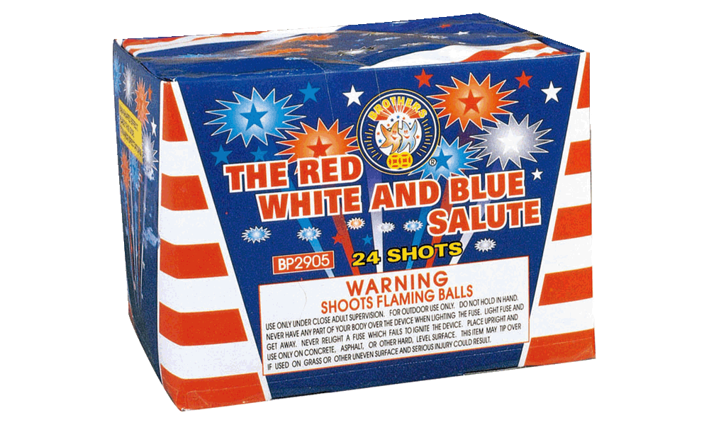 The Red, White & Blue 24's