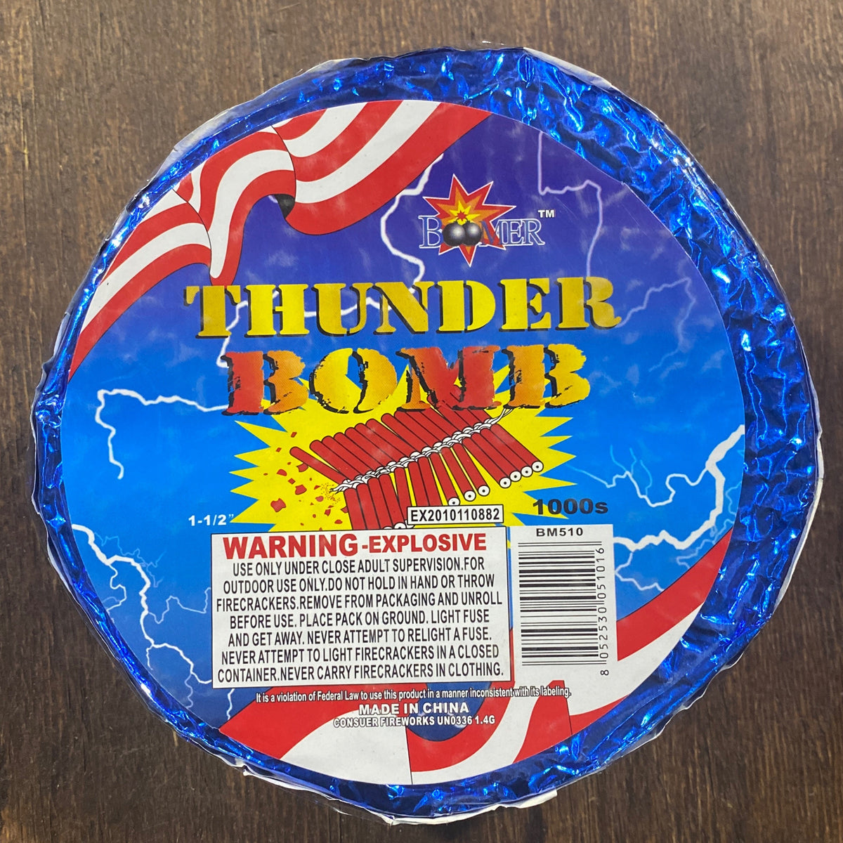 Thunder Bomb 1000 Roll