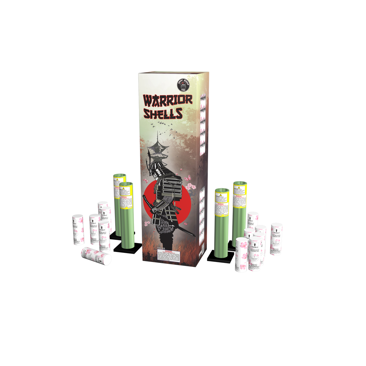 Warrior 5" Shells