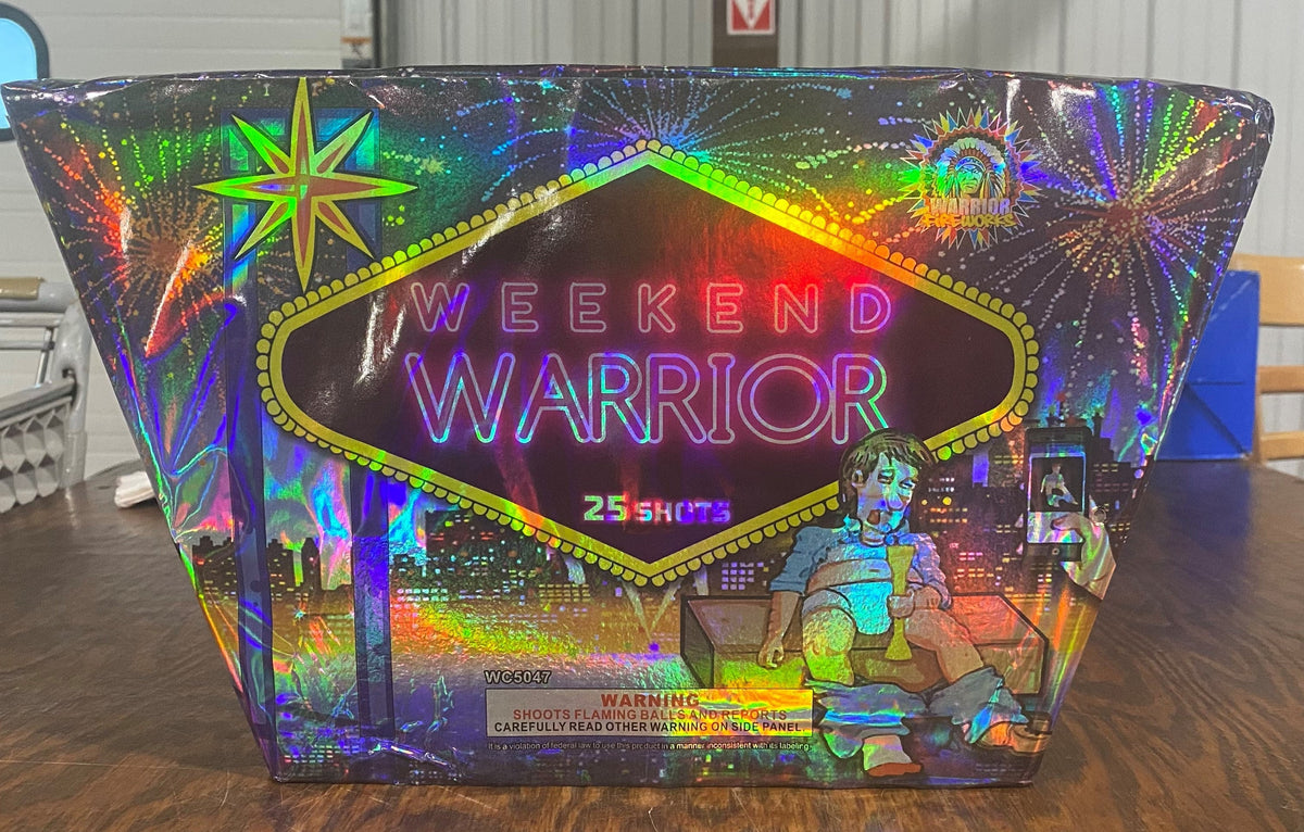 Weekend Warrior 25 Shots