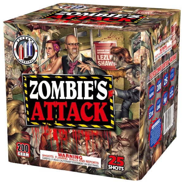 ZOMBIE'S ATTACK