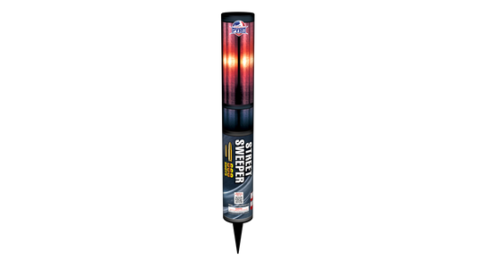 Street Sweeper 668 Shots Major League Pyro wholesale roman candle firework