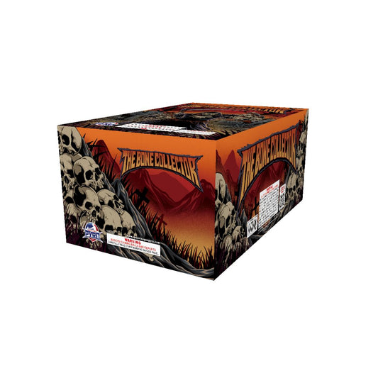 The Bone Collector Major League Pyro wholesale 500g fireworks cake