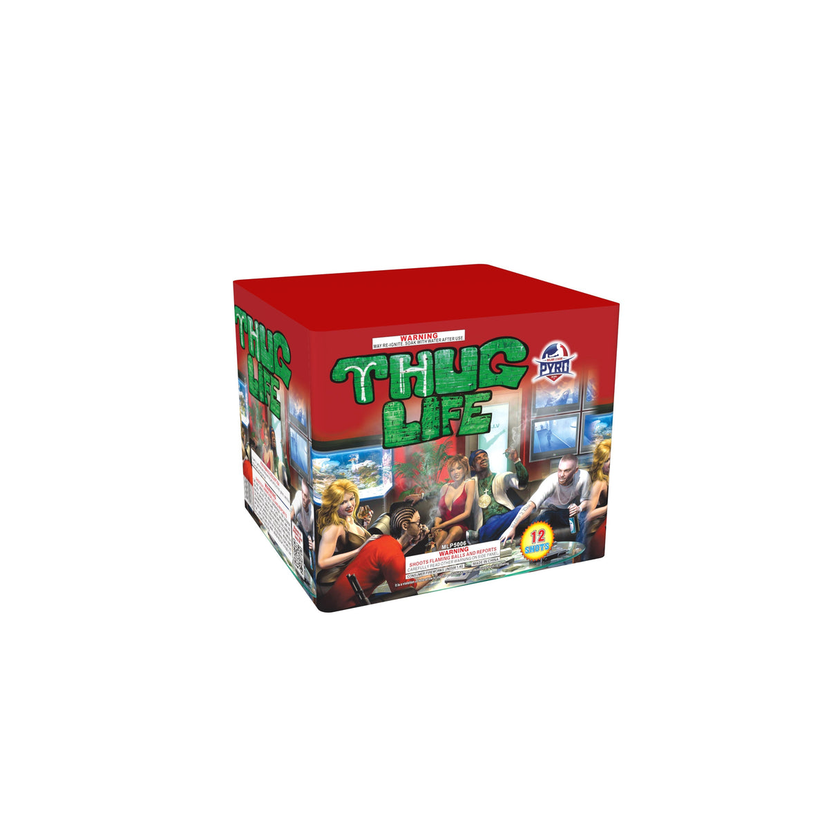 Thug Life Major League Pyro wholesale 500g fireworks cake