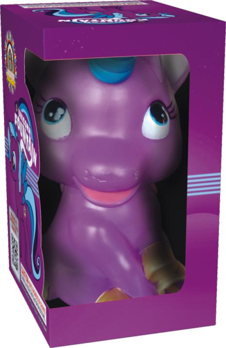 Unicorn Fountain Grand Patriot fountain firework additional package view