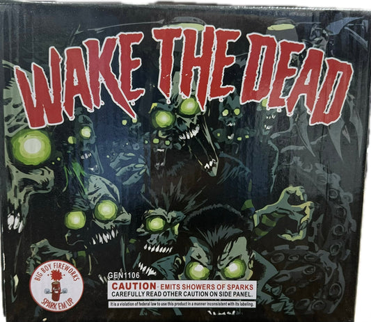 Wake The Dead Major League Pyro wholesale 500 gram fountain firework