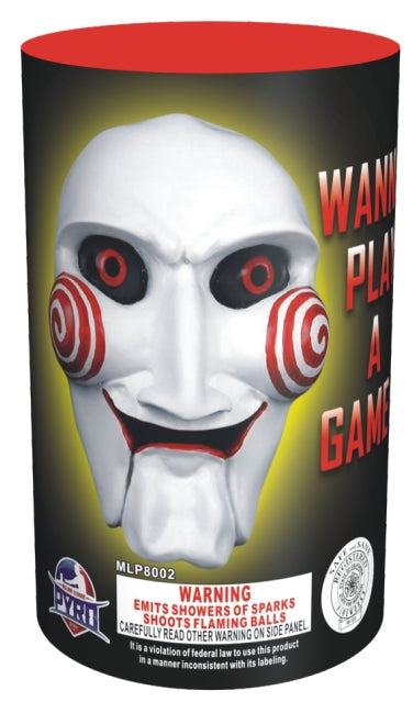 Wanna Play A Game Major League Pyro wholesale fountain firework