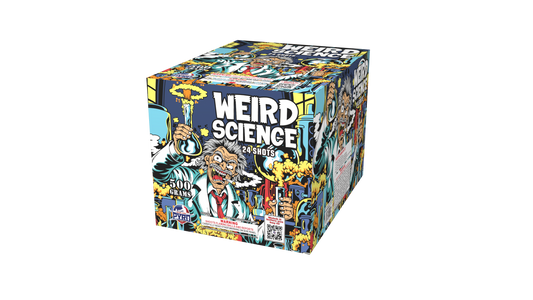 Weird Science Major League Pyro wholesale 500g fireworks cake